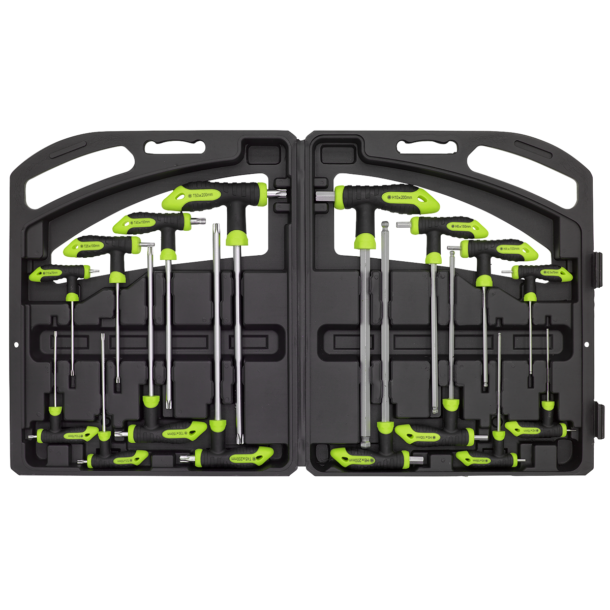 T-Handle TRX-Star* & Hex Key Set 16pc S0916