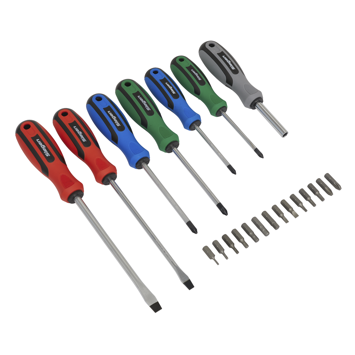 Screwdriver Set 21pc S0923