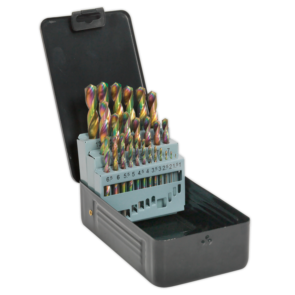 HSS Edge Ground Drill Bit Set 25pc - DIN 338 S0938