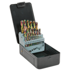 HSS Edge Ground Drill Bit Set 25pc - DIN 338 S0938