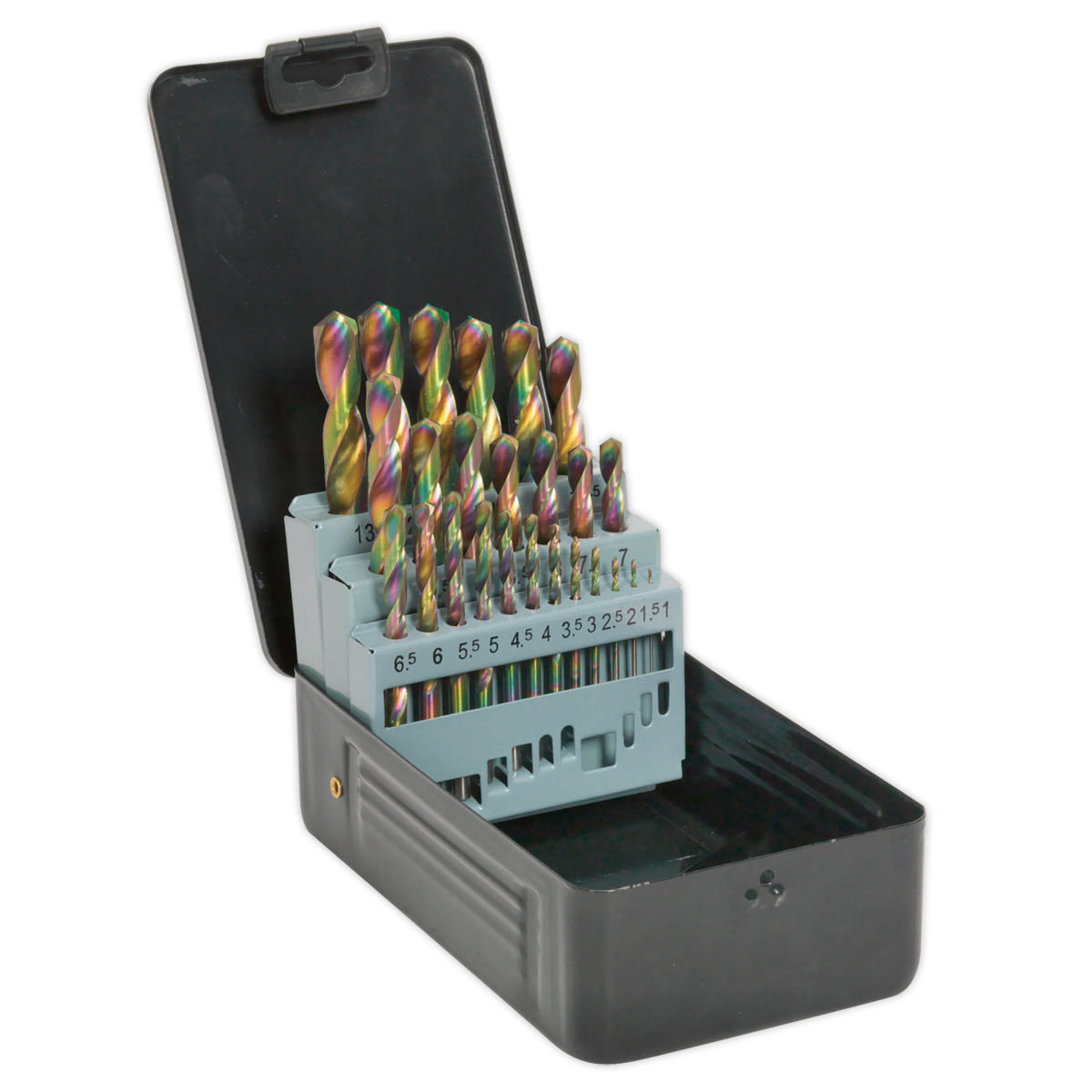 HSS Edge Ground Drill Bit Set 25pc - DIN 338 S0938