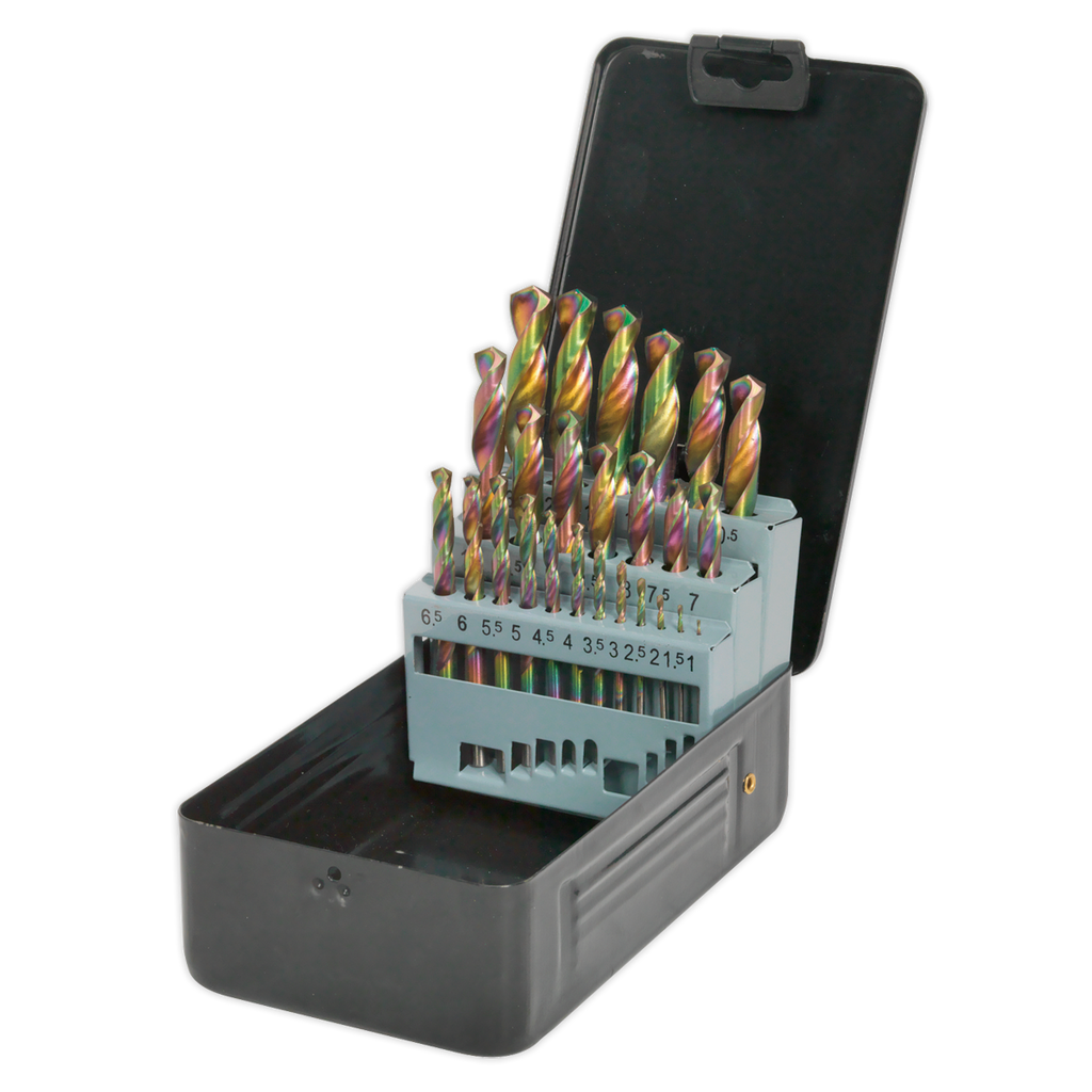 HSS Edge Ground Drill Bit Set 25pc - DIN 338 S0938