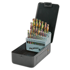 HSS Edge Ground Drill Bit Set 25pc - DIN 338 S0938