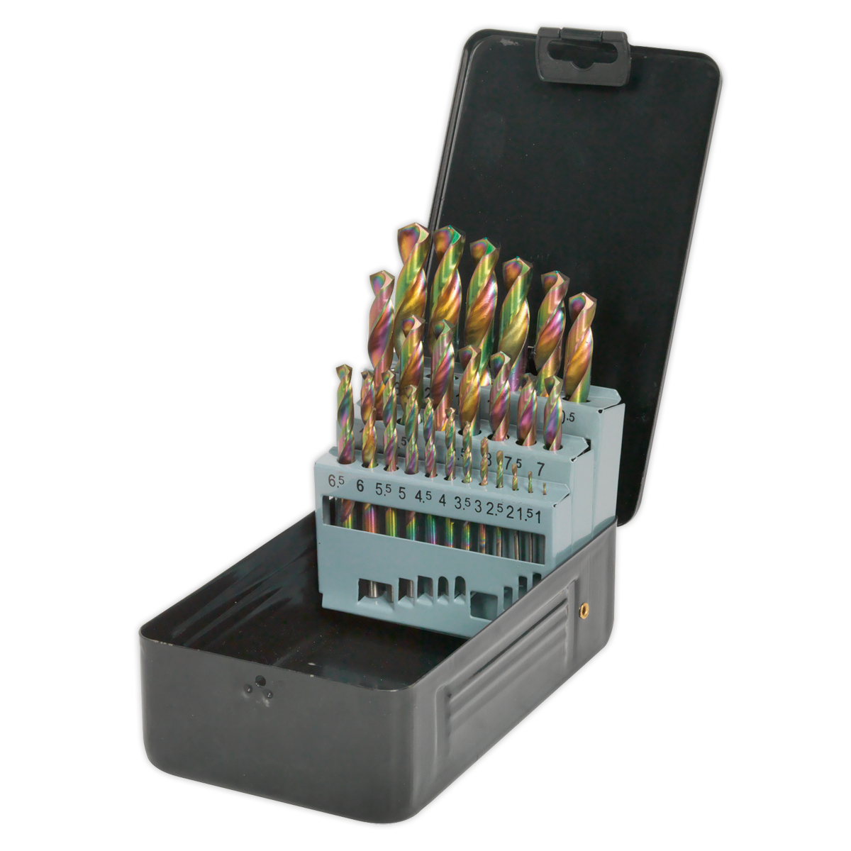 HSS Edge Ground Drill Bit Set 25pc - DIN 338 S0938