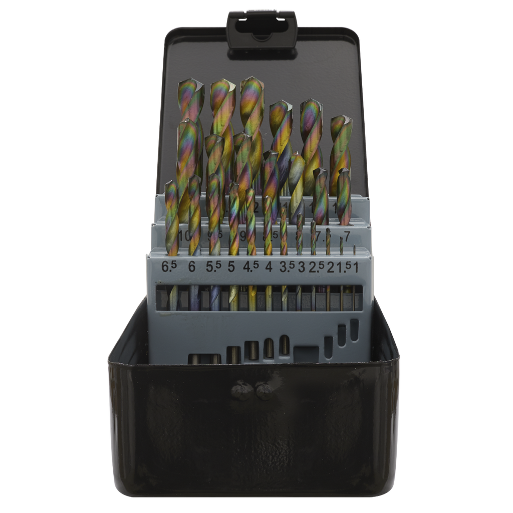 HSS Edge Ground Drill Bit Set 25pc - DIN 338 S0938