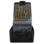 HSS Edge Ground Drill Bit Set 25pc - DIN 338 S0938