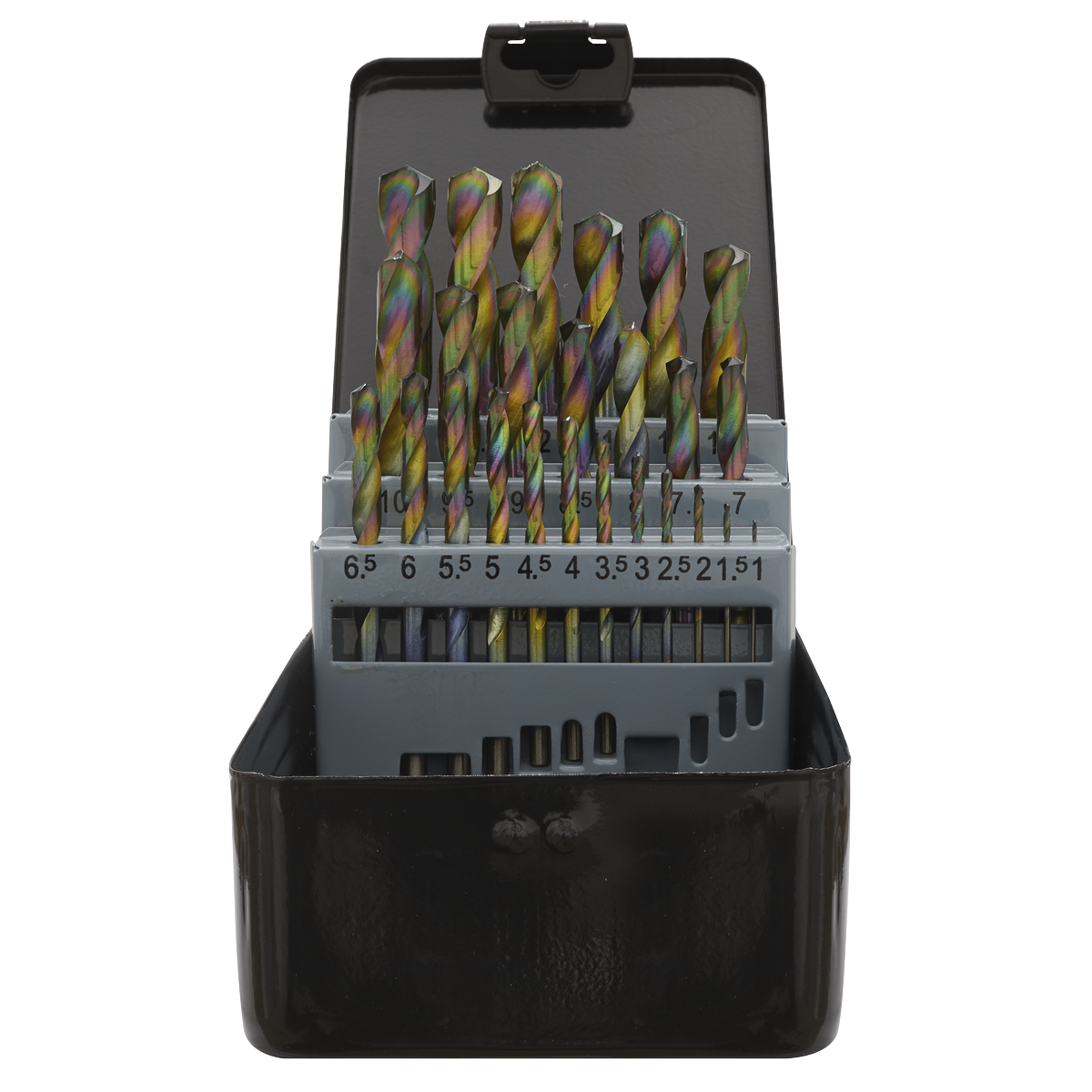 HSS Edge Ground Drill Bit Set 25pc - DIN 338 S0938