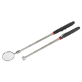 Telescopic Magnetic Pick-Up Tool & Inspection Mirror Set 2pc S0940