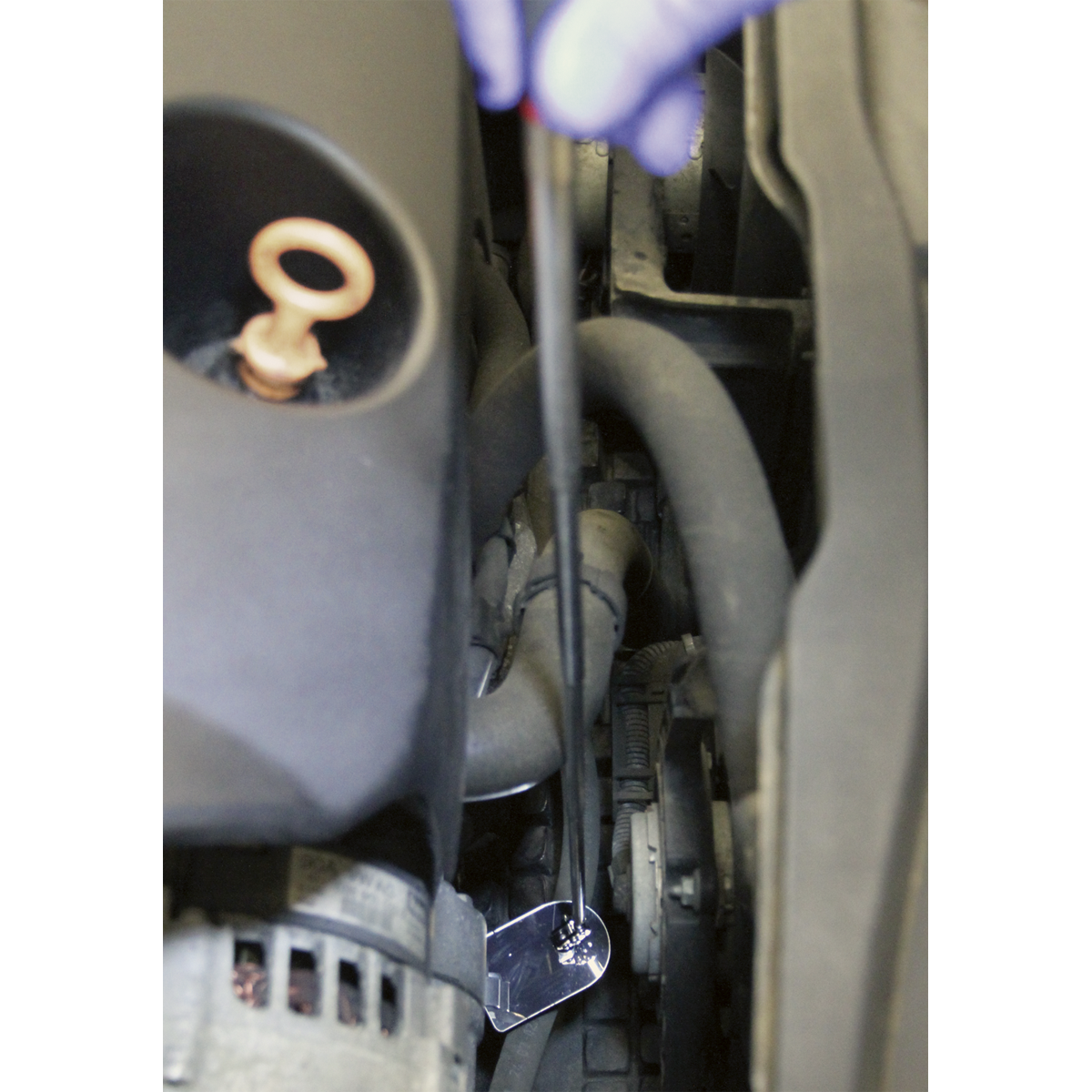 Telescopic Magnetic Pick-Up Tools & Inspection Mirrors - Display Box of 20 S0946