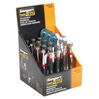 Telescopic Magnetic Pick-Up Tools & Inspection Mirrors - Display Box of 20 S0946