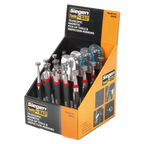 Telescopic Magnetic Pick-Up Tools & Inspection Mirrors - Display Box of 20 S0946