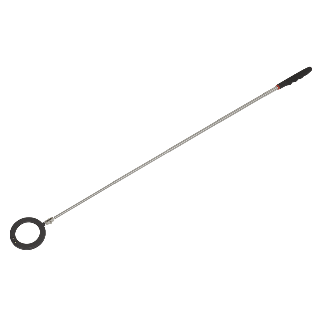 Telescopic Inspection Mirror with LED 75mm S0947