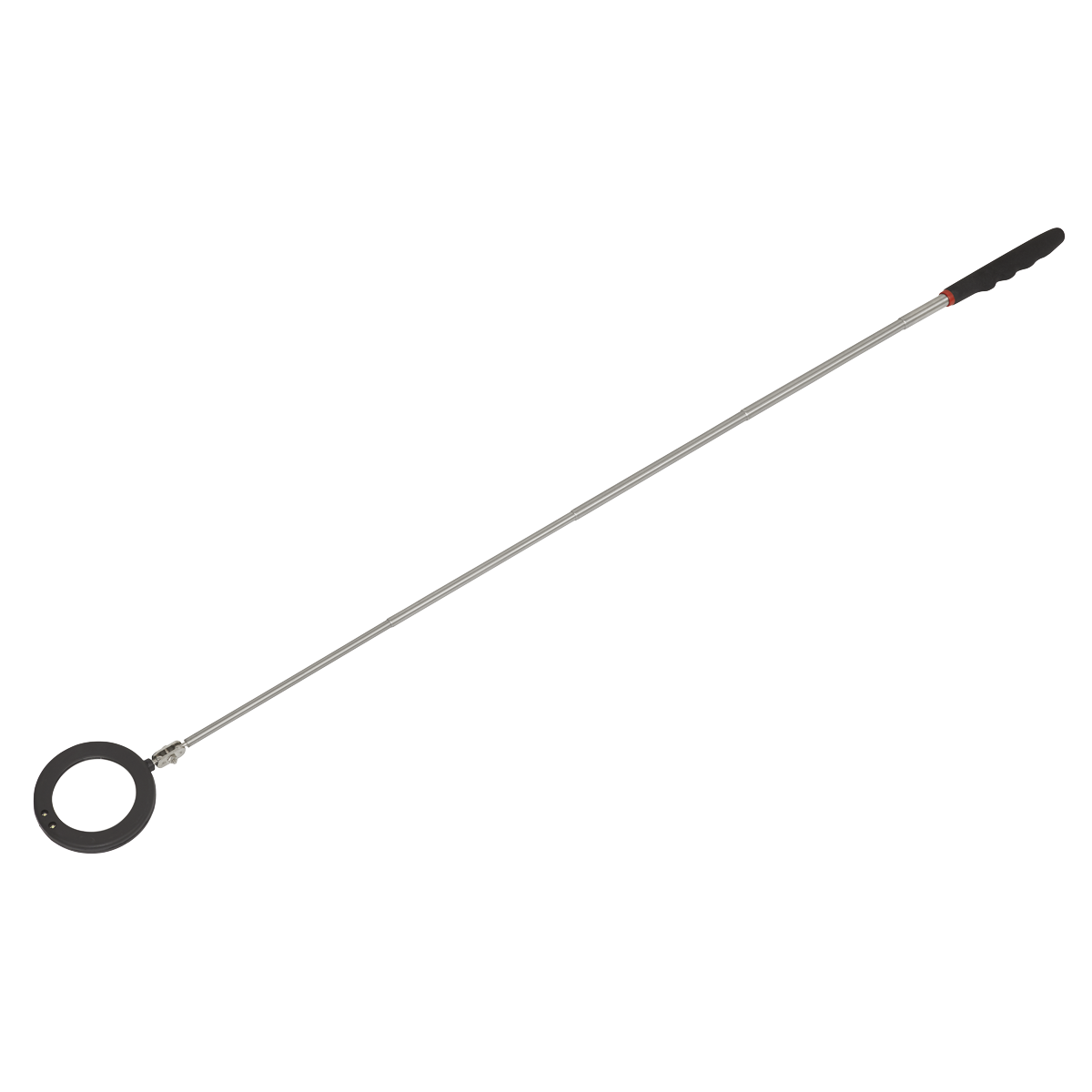 Telescopic Inspection Mirror with LED 75mm S0947