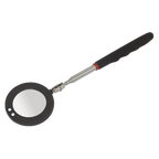 Telescopic Inspection Mirror with LED 75mm S0947