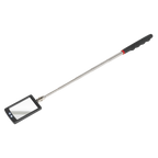 Telescopic Inspection Mirror with 2 LEDs 52 x 83mm S0948