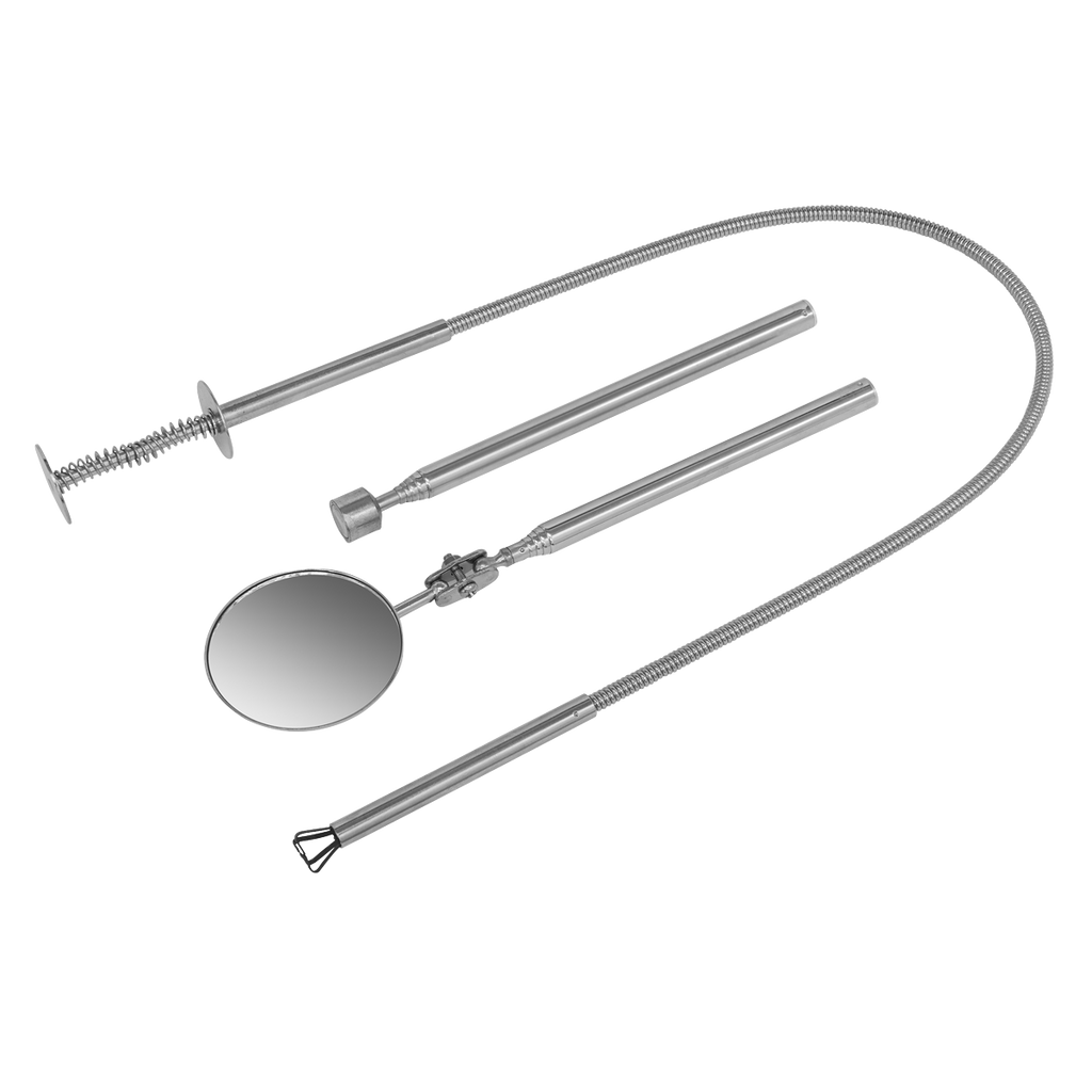 Magnetic Pick-Up, Flexible Claw & Inspection Tool Set 3pc S0949