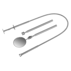 Magnetic Pick-Up, Flexible Claw & Inspection Tool Set 3pc S0949