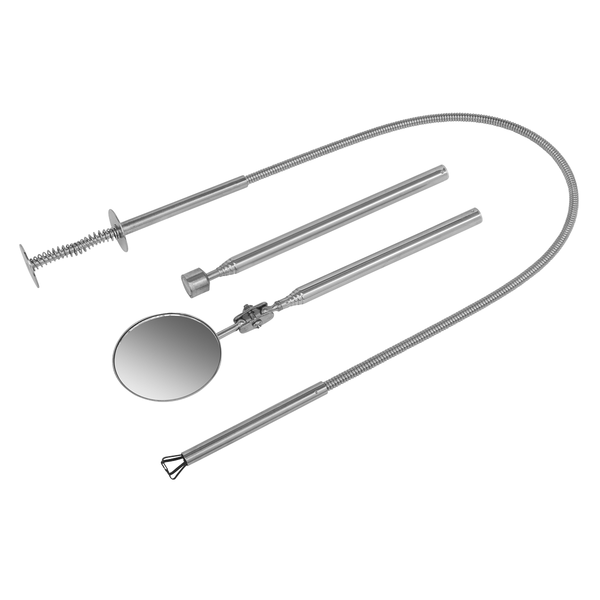 Magnetic Pick-Up, Flexible Claw & Inspection Tool Set 3pc S0949