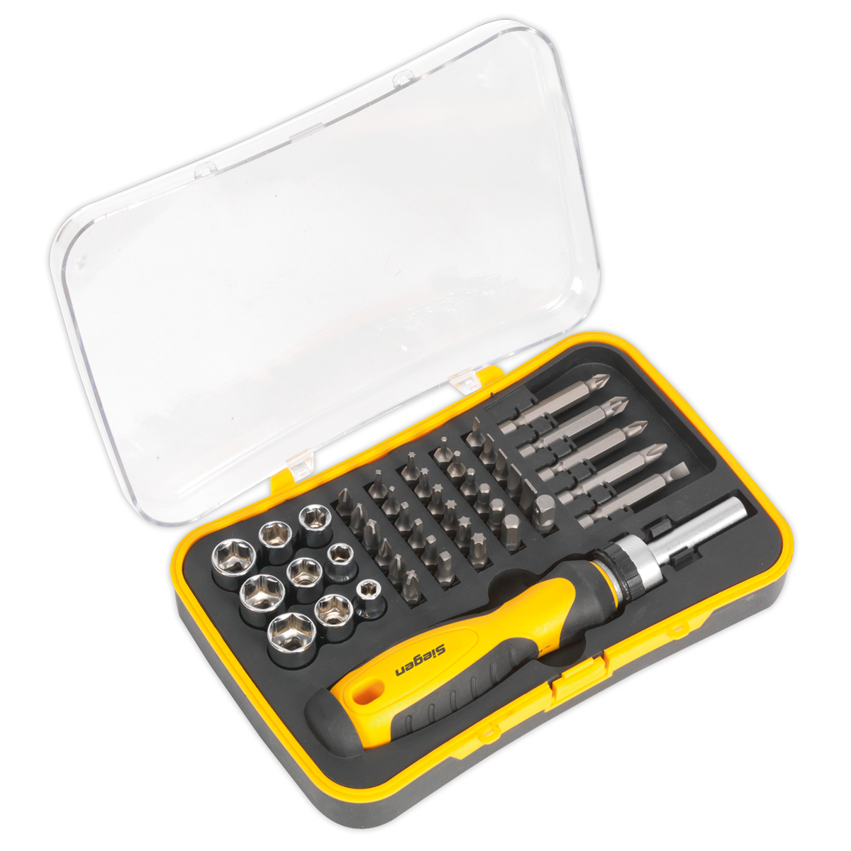 Tool Chest 3 Drawer with 93pc Tool Kit AP9243BBHVCOM