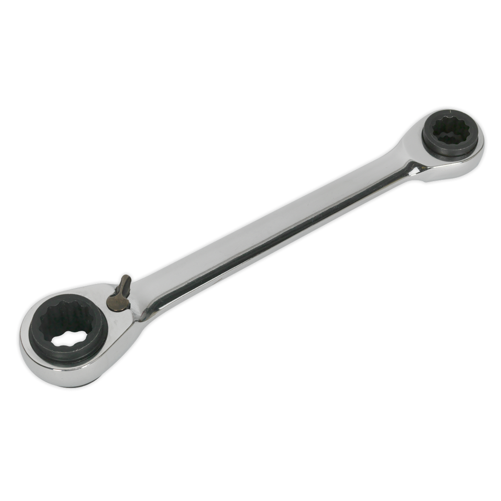 4-in-1 Reversible Ratchet Ring Spanner S0983