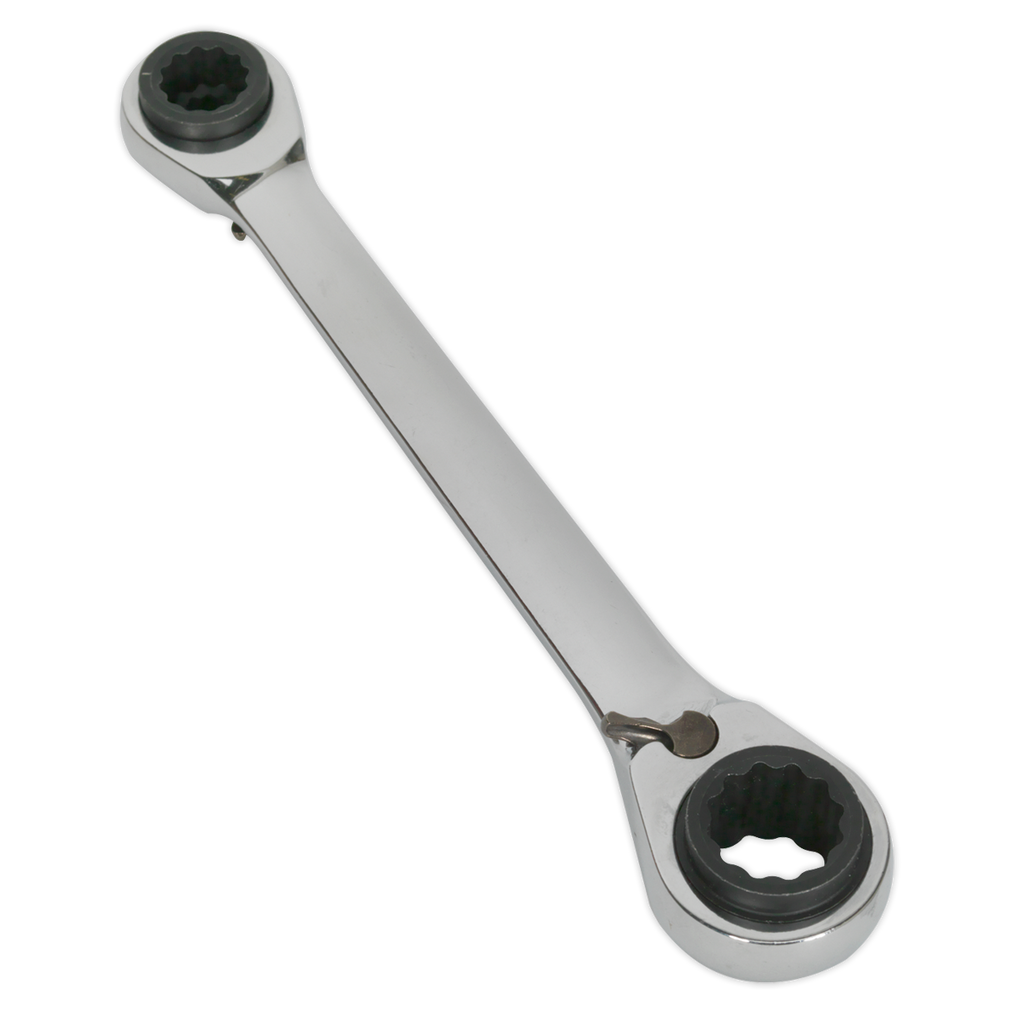 4-in-1 Reversible Ratchet Ring Spanner S0983