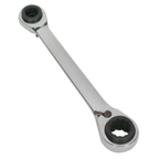 4-in-1 Reversible Ratchet Ring Spanner S0983