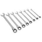 Imperial Combination Ratchet Spanner Set 8pc S0984