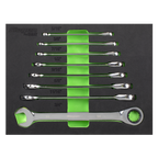 Imperial Combination Ratchet Spanner Set 8pc S0984