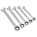 Combination Ratchet Spanner Set 5pc S0985