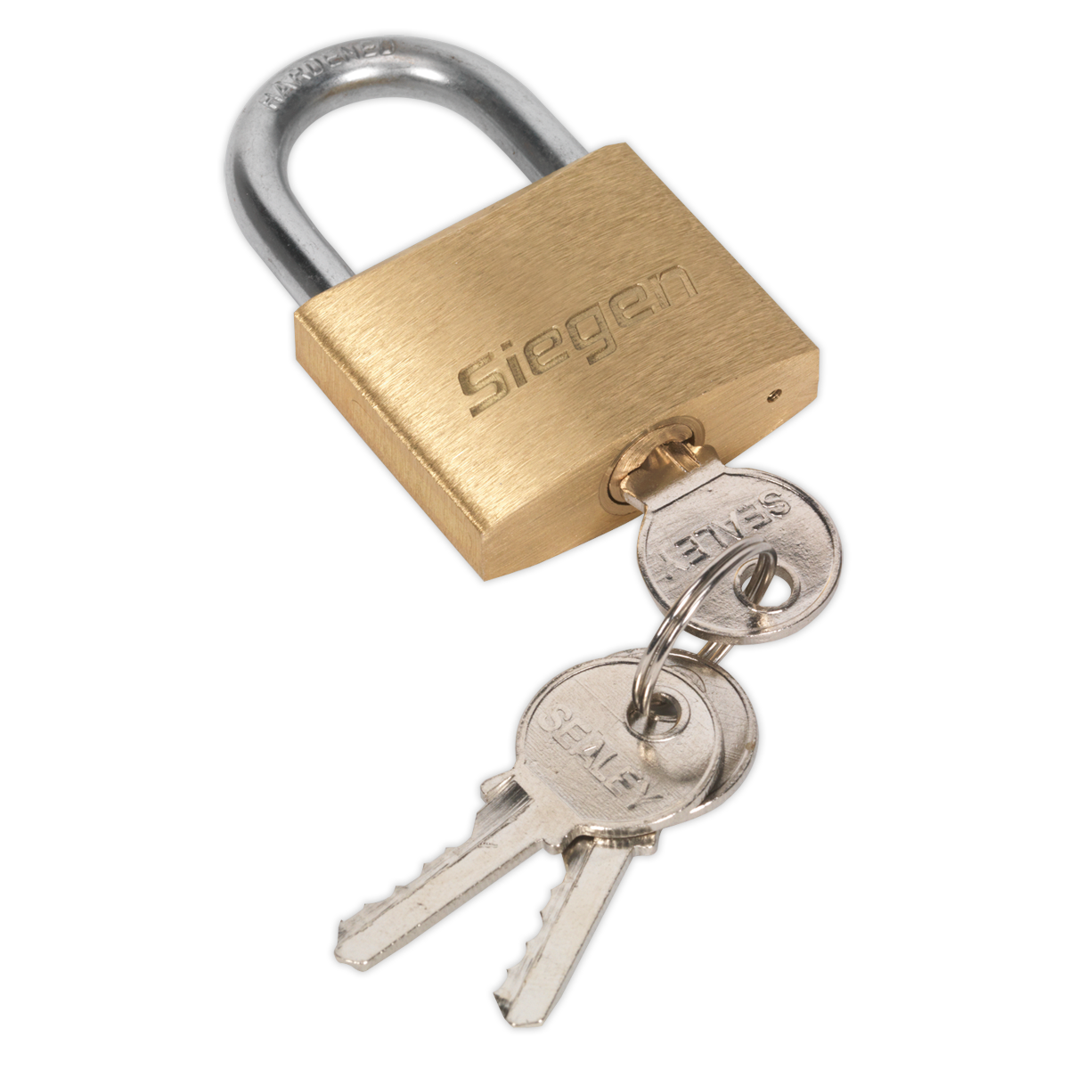 Brass Body Padlock with Brass Cylinder 40mm S0987