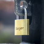 Brass Body Padlock with Brass Cylinder 40mm S0987