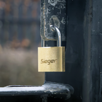 Brass Body Padlock with Brass Cylinder 40mm S0987