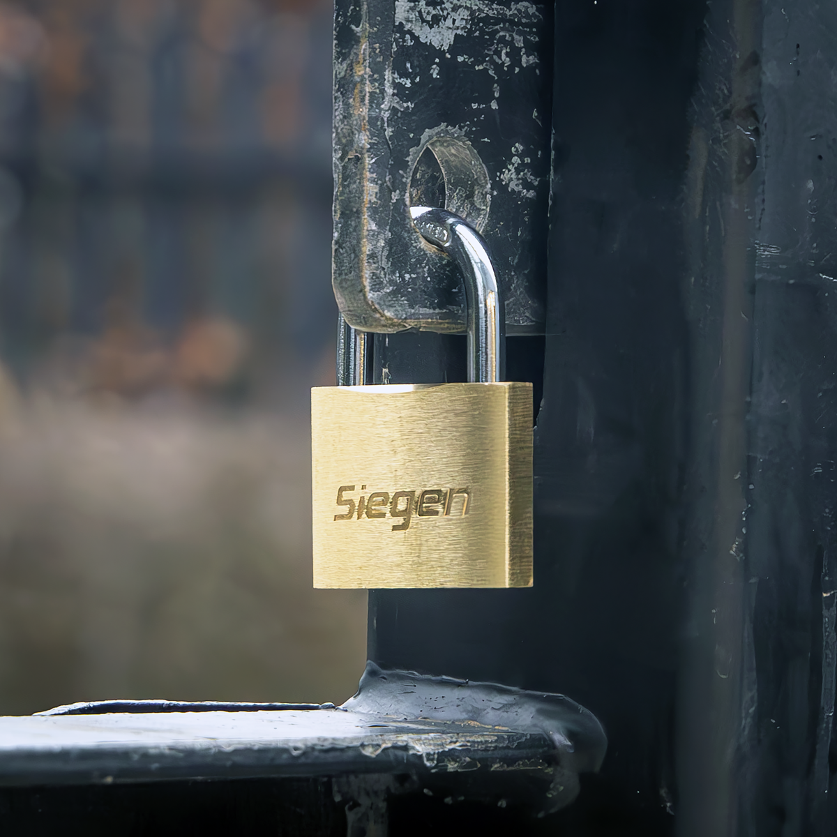 Brass Body Padlock with Brass Cylinder 40mm S0987