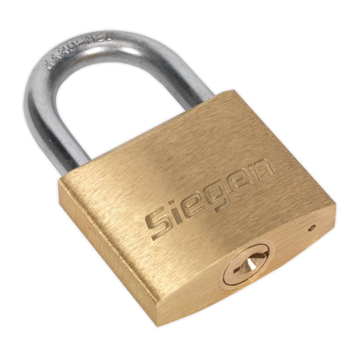 Brass Body Padlock with Brass Cylinder 40mm S0987