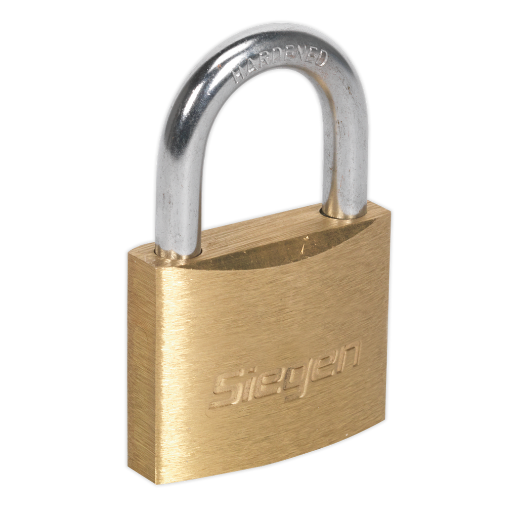 Brass Body Padlock with Brass Cylinder 40mm S0987