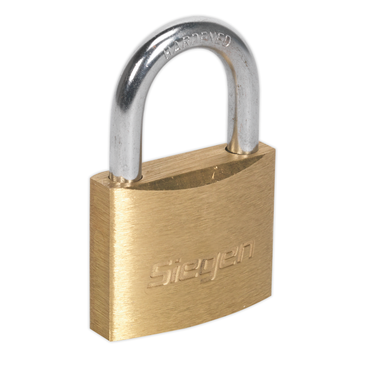 Brass Body Padlock with Brass Cylinder 40mm S0987
