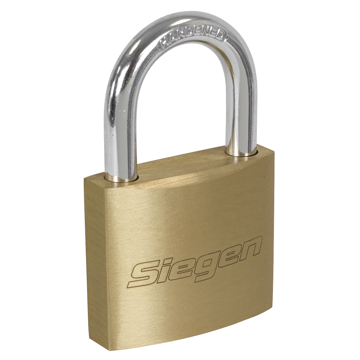 Brass Body Padlock with Brass Cylinder Keyed Alike - Pack of 4 S0992