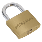 Brass Body Padlock with Brass Cylinder Keyed Alike - Pack of 4 S0992
