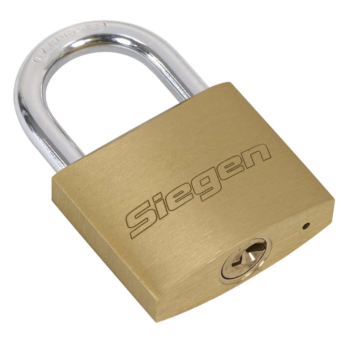 Brass Body Padlock with Brass Cylinder Keyed Alike - Pack of 4 S0992