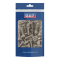 Stainless Steel Hex Head Set Screw M10 X 25 A2, DIN 933 - Pack of 25 S1025