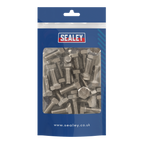 Stainless Steel Hex Head Set Screw M10 X 25 A2, DIN 933 - Pack of 25 S1025