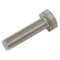 Stainless Steel Hex Head Set Screw DIN 933 - M10 X 40 A2 - Pack of 25 S1040