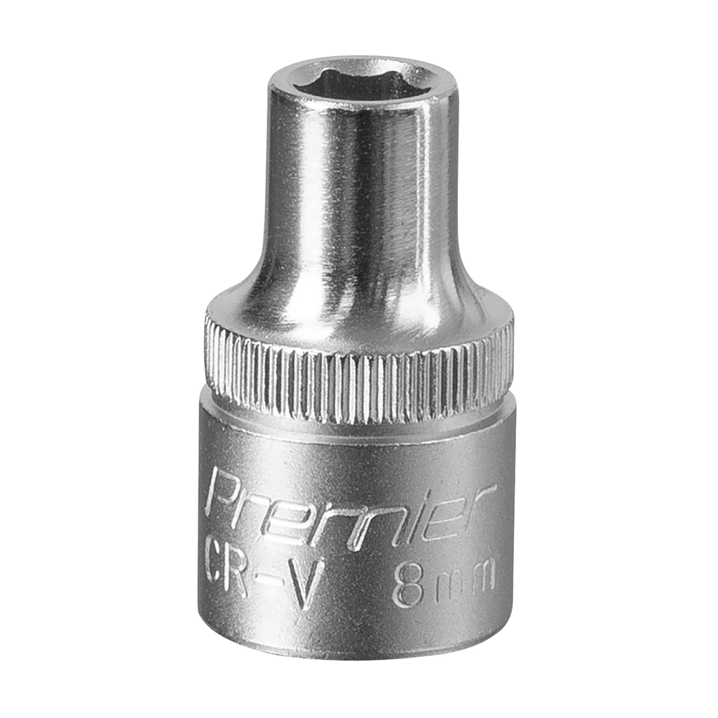 Socket 1/2"Sq Drive 8mm S1208