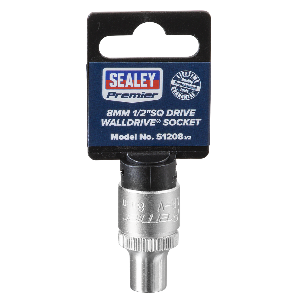 Socket 1/2"Sq Drive 8mm S1208