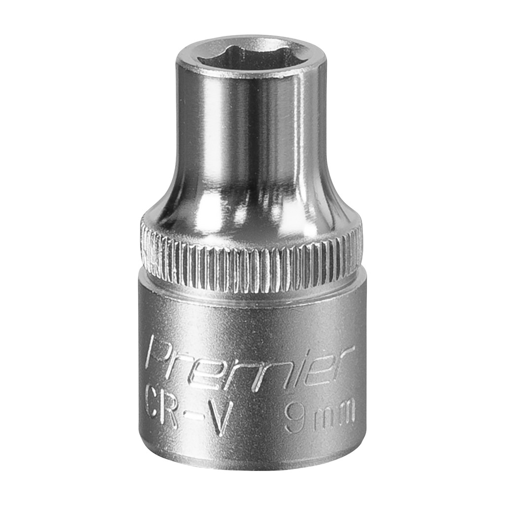 Socket 1/2"Sq Drive 9mm S1209