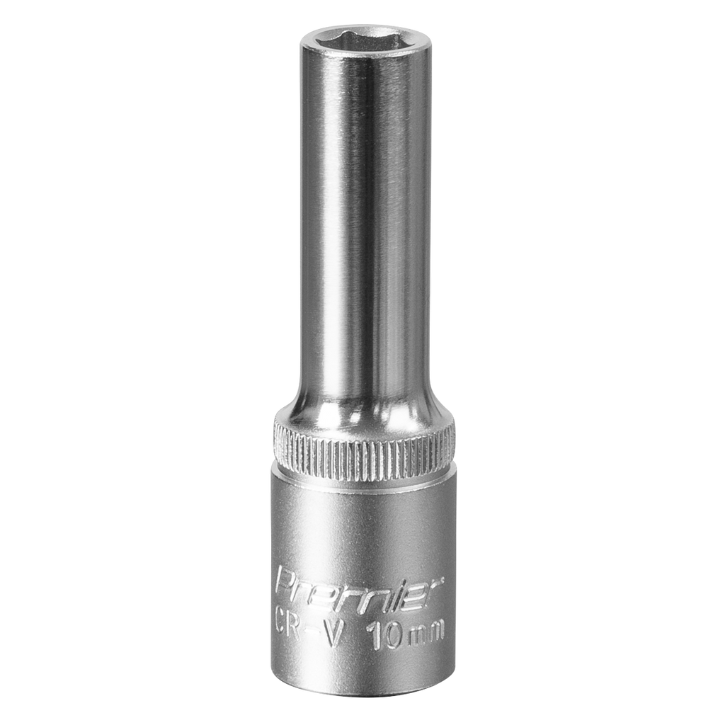 Deep Socket 1/2"Sq Drive 10mm S1210D