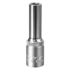 Deep Socket 1/2"Sq Drive 10mm S1210D