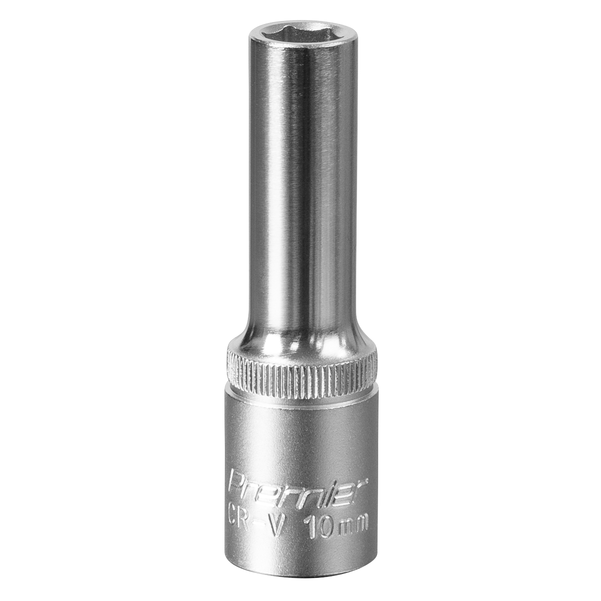 Deep Socket 1/2"Sq Drive 10mm S1210D