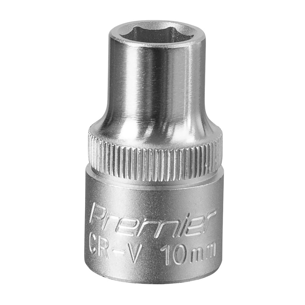 Socket 1/2"Sq Drive 10mm S1210