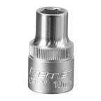 Socket 1/2"Sq Drive 10mm S1210